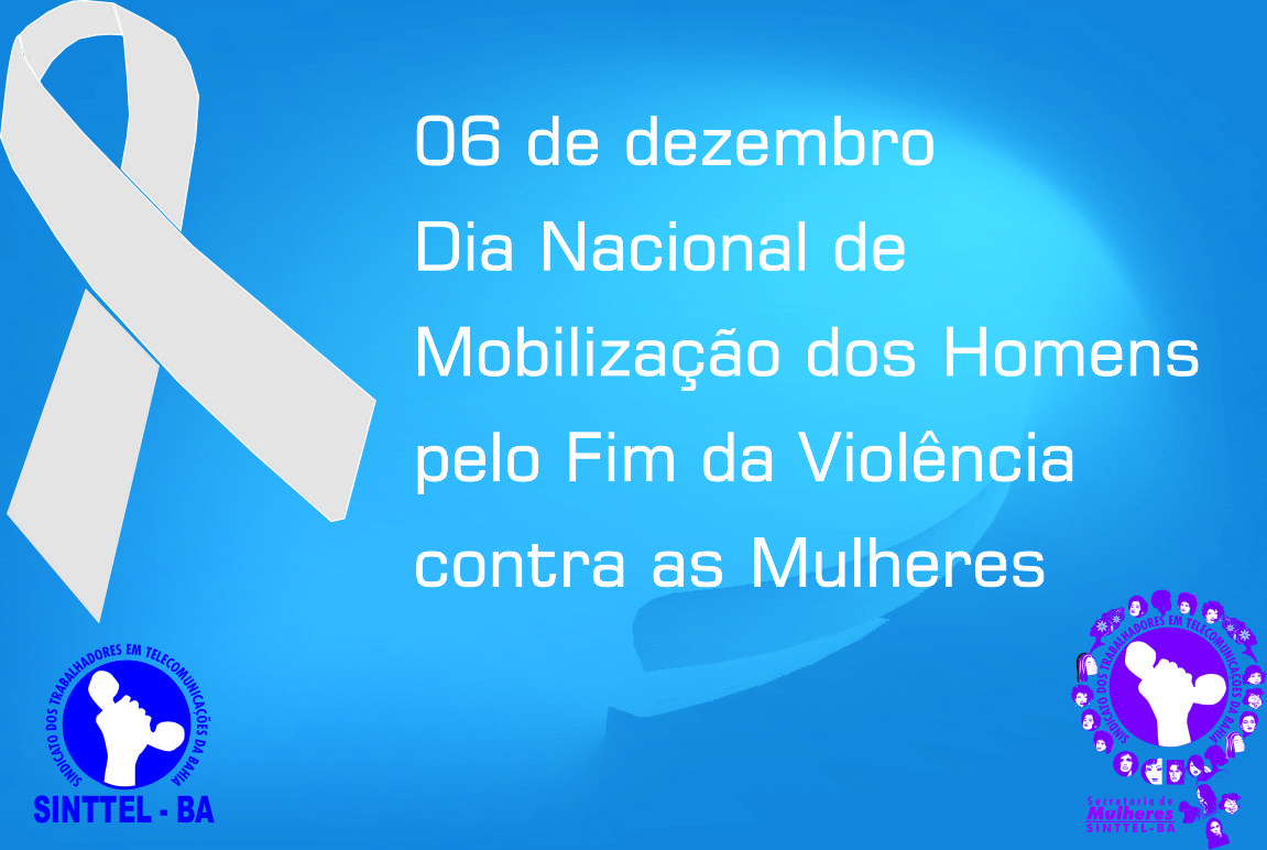 06 de dezembro: Dia internacional de MemÃ³ria e AÃ§Ã£o pelo fim da violÃªncia contra as mulheres